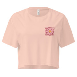 Crop top - Marguerite “Lou Souleu & La Baieta”