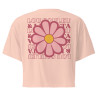 Crop top - Marguerite “Lou Souleu & La Baieta”