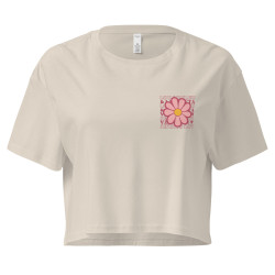Crop top - Marguerite “Lou Souleu & La Baieta”