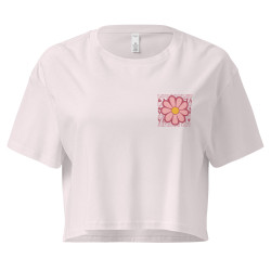 Crop top - Marguerite “Lou Souleu & La Baieta”