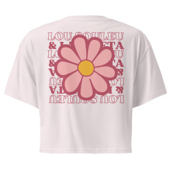 Crop top - Marguerite “Lou Souleu & La Baieta”