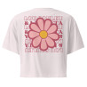 Crop top - Marguerite “Lou Souleu & La Baieta”