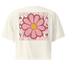 Crop top - Marguerite “Lou Souleu & La Baieta”
