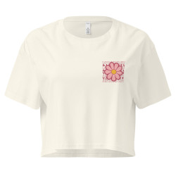 Crop top - Marguerite “Lou Souleu & La Baieta”