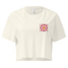 Crop top - Marguerite “Lou Souleu & La Baieta”
