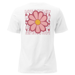 T-shirt femme Marguerite “Lou Souleu & La Baieta”