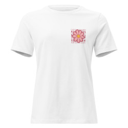T-shirt femme Marguerite “Lou Souleu & La Baieta”