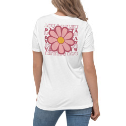 T-shirt femme Marguerite “Lou Souleu & La Baieta”