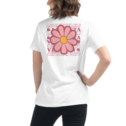 T-shirt femme Marguerite “Lou Souleu & La Baieta”