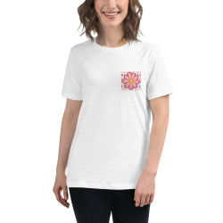 T-shirt femme Marguerite “Lou Souleu & La Baieta”