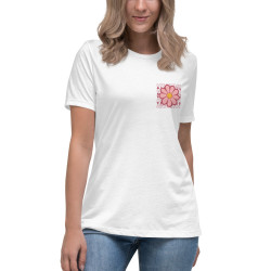 T-shirt femme Marguerite “Lou Souleu & La Baieta”