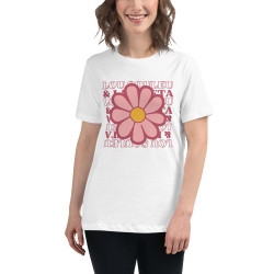 T-shirt Marguerite “Lou Souleu & La Baieta” Impression à l'avant du tee shirt