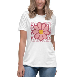 T-shirt Marguerite “Lou Souleu & La Baieta” Impression à l'avant du tee shirt