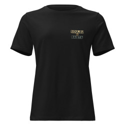 T-shirt femme Souleu & Baieta – édition " Va ti picar en la ***** "