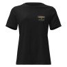 T-shirt femme Souleu & Baieta – édition " Va ti picar en la ***** "