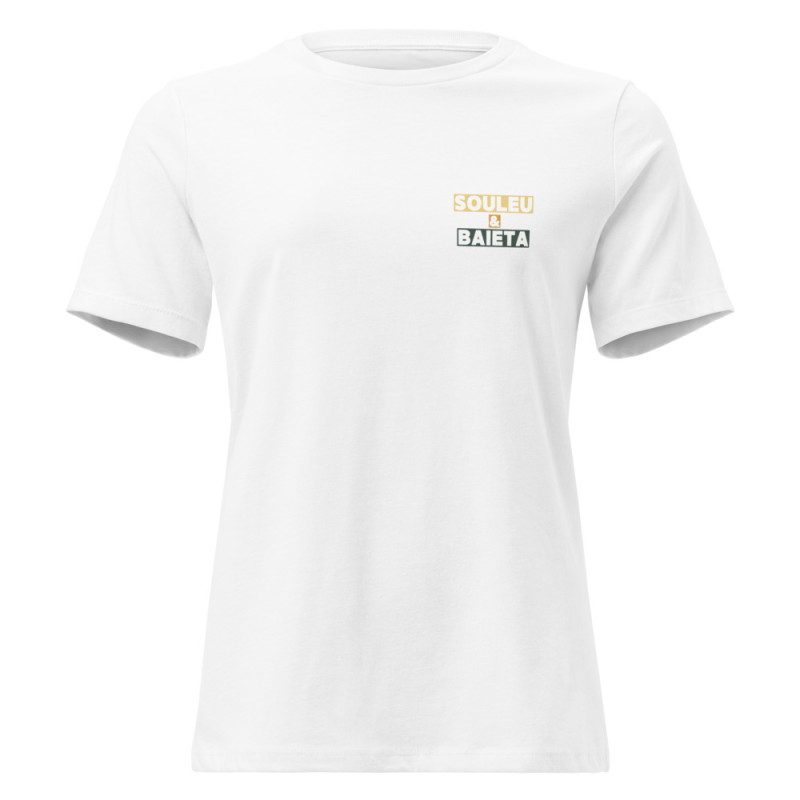 T-shirt femme Souleu & Baieta – édition " Va ti picar en la ***** " T-shirt femme Souleu & Baieta – édition " Va ti picar en la ***** "