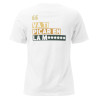 T-shirt femme Souleu & Baieta – édition " Va ti picar en la ***** "