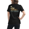 T-shirt femme Souleu & Baieta – édition " Va ti picar en la ***** "