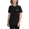 T-shirt femme Souleu & Baieta – édition " Va ti picar en la ***** "