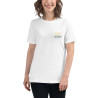 T-shirt femme Souleu & Baieta – édition " Va ti picar en la ***** "