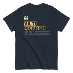T-shirt "Va ti picar en la ***** " – L’élégance niçoise, version frontale