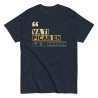 T-shirt "Va ti picar en la ***** " – L’élégance niçoise, version frontale