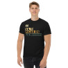 T-shirt "Va ti picar en la ***** " – L’élégance niçoise, version frontale