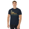 T-shirt "Va ti picar en la ***** " – L’élégance niçoise, version frontale