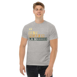 T-shirt "Va ti picar en la ***** " – L’élégance niçoise, version frontale