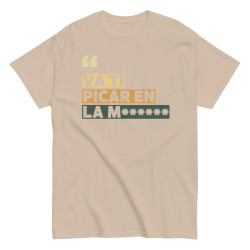 T-shirt "Va ti picar en la ***** " – L’élégance niçoise, version frontale