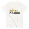 T-shirt "Va ti picar en la ***** " – L’élégance niçoise, version frontale