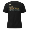 T-shirt Femme  "Eh boulegue palhassou" – Le style niçois par "Souleu & Baieta"