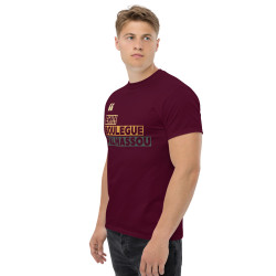T-shirt Eh boulegue palhassou par "Souleu & Baieta" – Structuré, stylé... et un brin insolent