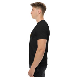 T-shirt Eh boulegue palhassou par "Souleu & Baieta" – Structuré, stylé... et un brin insolent