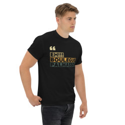 T-shirt Eh boulegue palhassou par "Souleu & Baieta" – Structuré, stylé... et un brin insolent