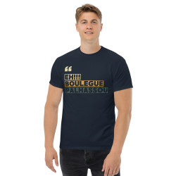 T-shirt Eh boulegue palhassou par "Souleu & Baieta" – Structuré, stylé... et un brin insolent