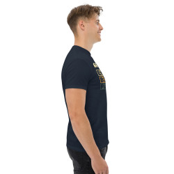 T-shirt Eh boulegue palhassou par "Souleu & Baieta" – Structuré, stylé... et un brin insolent
