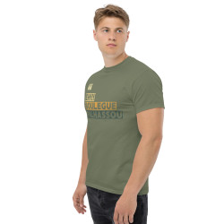 T-shirt Eh boulegue palhassou par "Souleu & Baieta" – Structuré, stylé... et un brin insolent
