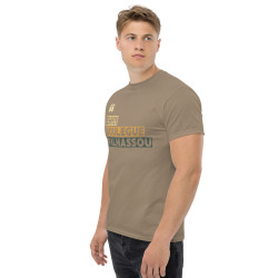 T-shirt Eh boulegue palhassou par "Souleu & Baieta" – Structuré, stylé... et un brin insolent