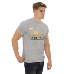 T-shirt Eh boulegue palhassou par "Souleu & Baieta" – Structuré, stylé... et un brin insolent