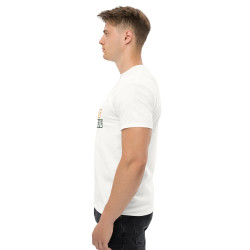 T-shirt Eh boulegue palhassou par "Souleu & Baieta" – Structuré, stylé... et un brin insolent