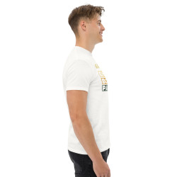T-shirt Eh boulegue palhassou par "Souleu & Baieta" – Structuré, stylé... et un brin insolent