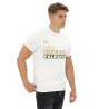 T-shirt Eh boulegue palhassou par "Souleu & Baieta" – Structuré, stylé... et un brin insolent