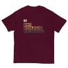 T-shirt Eh boulegue palhassou par "Souleu & Baieta" – Structuré, stylé... et un brin insolent