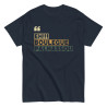 T-shirt Eh boulegue palhassou par "Souleu & Baieta" – Structuré, stylé... et un brin insolent