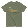 T-shirt Eh boulegue palhassou par "Souleu & Baieta" – Structuré, stylé... et un brin insolent