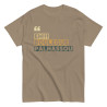 T-shirt Eh boulegue palhassou par "Souleu & Baieta" – Structuré, stylé... et un brin insolent