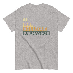 T-shirt Eh boulegue palhassou par "Souleu & Baieta" – Structuré, stylé... et un brin insolent