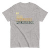 T-shirt Eh boulegue palhassou par "Souleu & Baieta" – Structuré, stylé... et un brin insolent