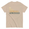 T-shirt Eh boulegue palhassou par "Souleu & Baieta" – Structuré, stylé... et un brin insolent